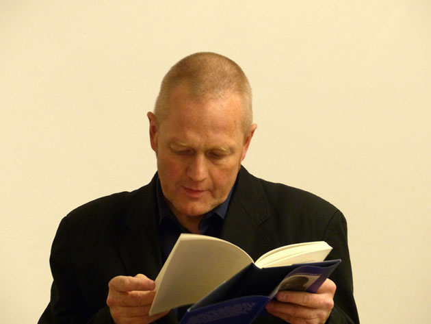 Olaf Kühl liest Witold Gombrowicz in der Eisbox Berlin 2013