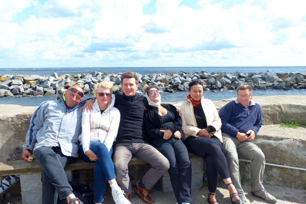 Grzegorz Majewski, Wiesława Piećko, Darek Rohde, Małgorzata Rohde, Elżbieta Nowakowska-Kühl, Zenon Swidurski