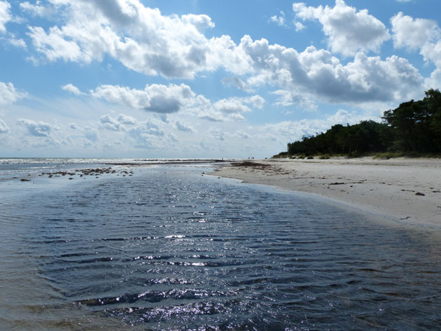 Ostsee bei Bornholm