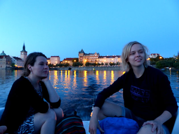 Katharina Kowarczyk und Magda W łostowska