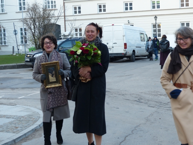 Elżbieta Nowakowska-Khl, Małgorzata Rohde und Elżbieta N