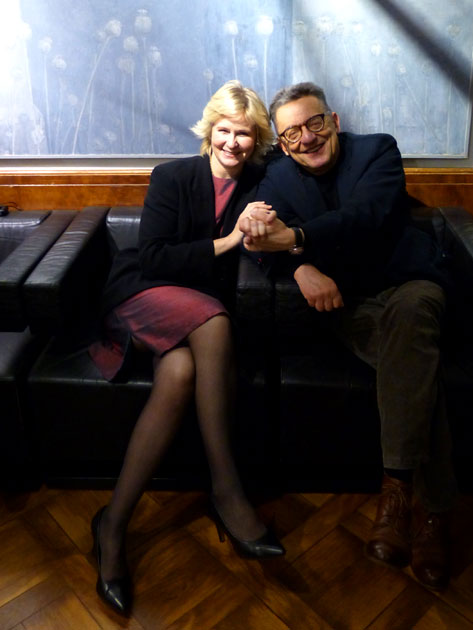 Katarzyna Zorn und Andrzej Bart