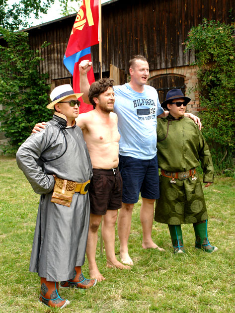 Naadam Siegerehrung Dominikowo 2016