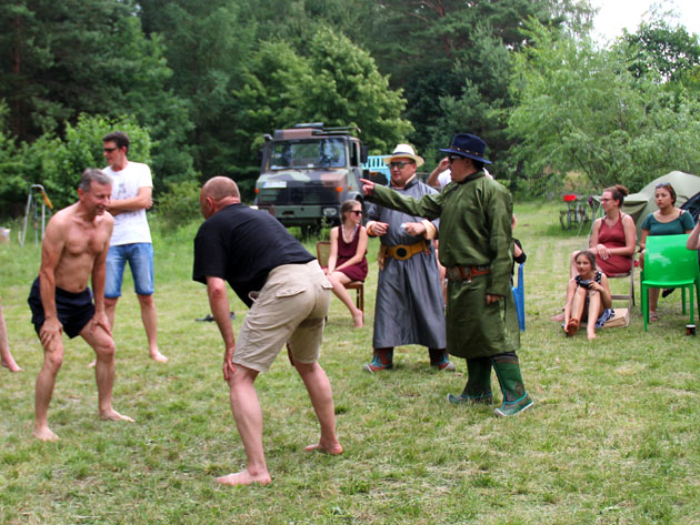 Naadam Fest in Dominikowo 2016