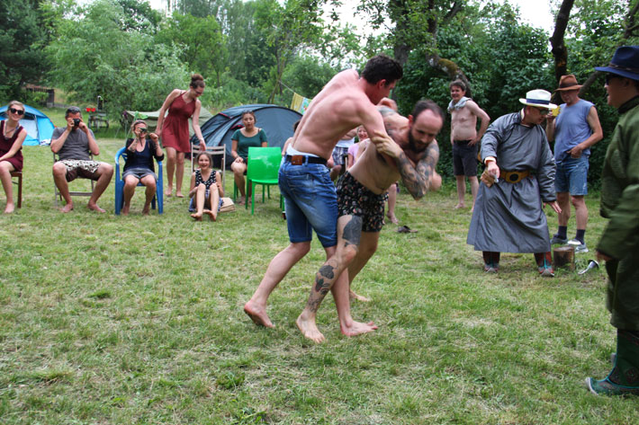 Naadam in Dominikowo 2016