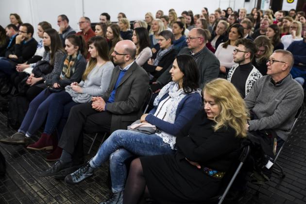 Olaf Kühl w Krakowie, 16 listopada 2017 - Foto Andrzej Banaś