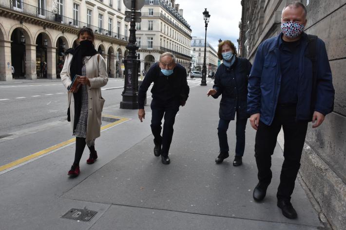 Gombrowicz-Clique in Paris 2020