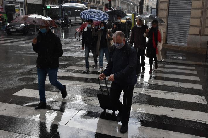 Paris in the Rain