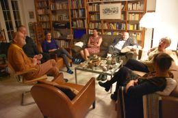 Gombrowicz-Clique in Fribourg 2019