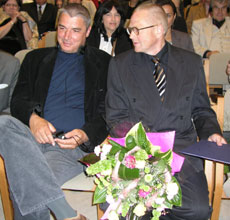 Andrzej Stasiuk und Olaf Khl