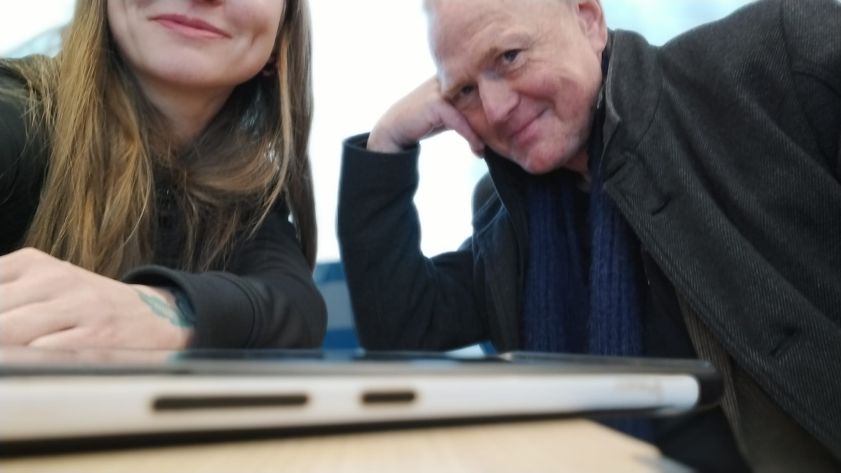 Dorota Masłowska Olaf Kühl Rostock 2023