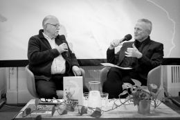 Foto Ali Ghandtschi - Literaturfest Odesa 2025