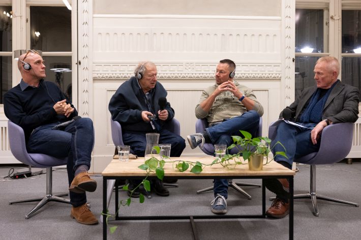 Foto Ali Ghandtschi - Literaturfestival Odesa 2025