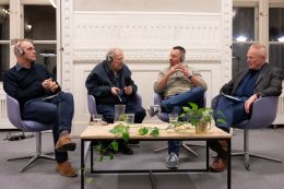 Foto Ali Ghandtschi - Literaturfest Odesa 2025