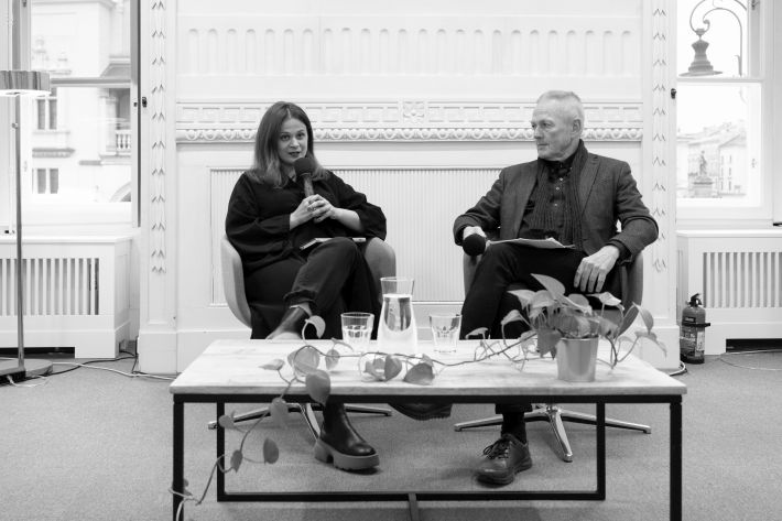 Foto Ali Ghandtschi - Literaturfestival Odesa 2025