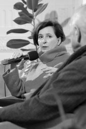 Foto Ali Ghandtschi - Literaturfest Odesa 2025