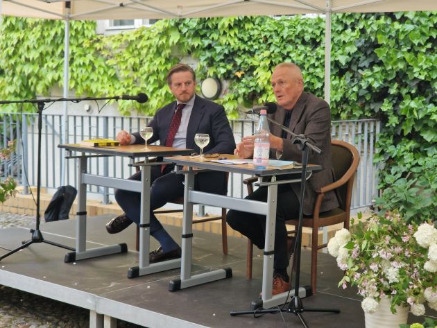 Szczepan Twardoch und Olaf Khl Kleist-Schule Potsdam 21.5.2025