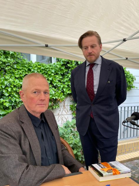 Szczepan Twardoch und Olaf Khl Kleist-Schule Potsdam 21.5.2025