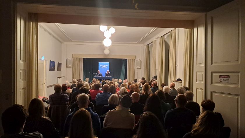 Szczepan Twardoch Olaf Khl Schlchen Darmstadt 20.10.2025