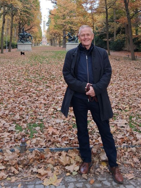 Olaf Khl im Berliner Tiergarten 4. November 2025 Foto Ulrike Freiwald