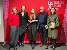 Dorota Masłowska Polnisches Institut Berlin 10.2.2026