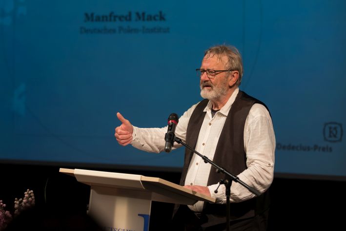 Karl Dedecius Preis 2026 Manfred Mack