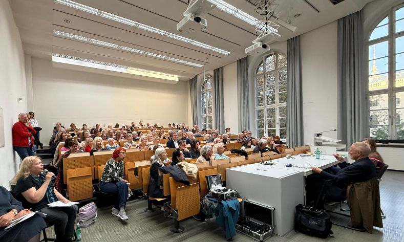 H�rsaal Humboldt Universit�t