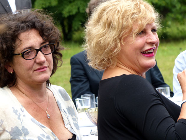 Małgorzata Rohde und Wiesława Piećko