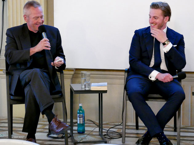Olaf Khlund Szczepan Twardoch, Foto Drago Hari