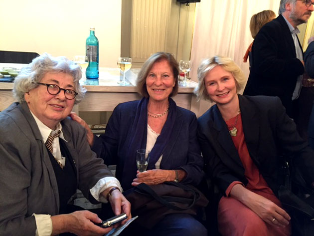 Zuzanna Fels, Rita Gombrowicz und Kasia Zorn