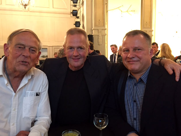 Paul Beers, Olaf Khl und Rdiger Fuchs - Foto Kasia Zorn