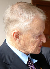 Zbigniew Brzezinski 2007 in Berlin