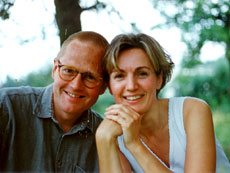 Olaf Kühl und Maria Heintzl