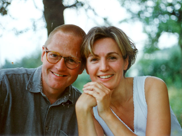 Maria Heintzl und Olaf Khl in Dominikowo 1996
