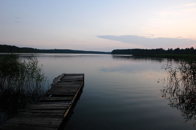 Mienkener See Jezioro Dominikowskie