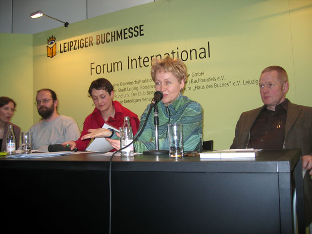 Ulrike Draesner, Andrej Skubic, Urska P. Cerne