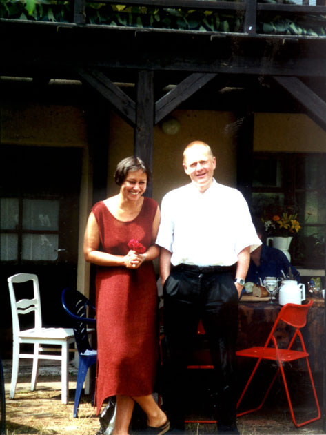 Elżbieta Nowakowska-Kühl und Olaf Kühl