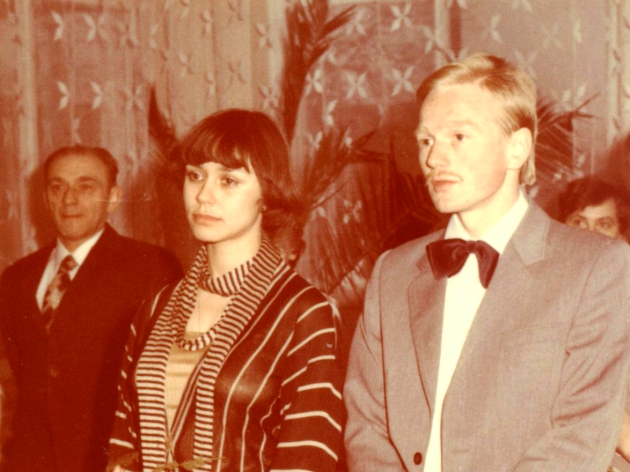 Elżbieta Nowakowska-Khl und Olaf Khl - Trauung 30.11.1980