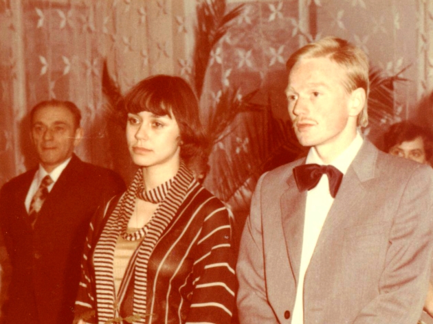 Elżbieta Nowakowska-Kühl und Olaf Kühl - Trauung 30.11.1980