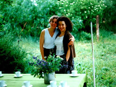 Madelon Fleminger und Maria Heintzl Dominikowo 1995