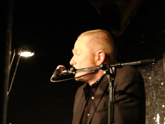 Olaf Kühl auf dem goEast-Festival in Wiesbaden