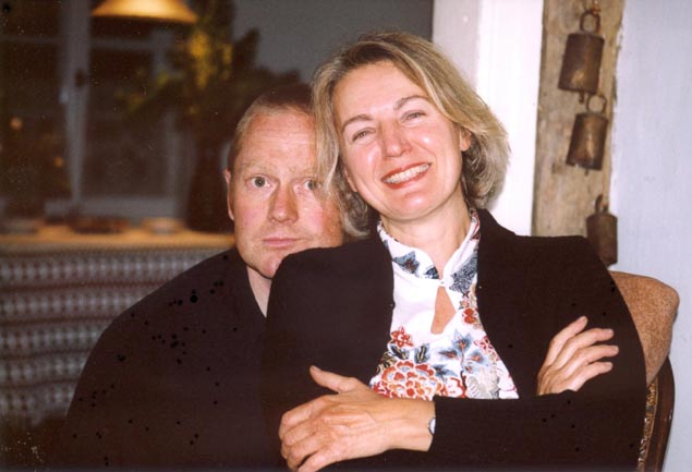 Maria Heintzl und Olaf Khl in Dominikowo 2003