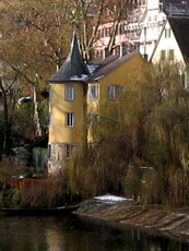 Hlderlinturm Tbingen