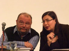 Paweł Huelle und Agnieszka Grzybkowska