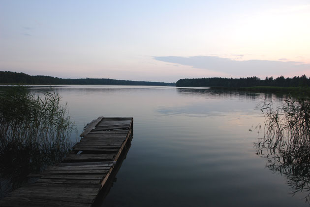 Mienkener See am 25. August 2007