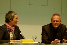 Renata Makarska und Olaf Khl am 8. Mai 2015 in Karlsruhe - Foto Dorota Cukierda