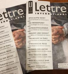 Lettre International Maria Anna Potocka