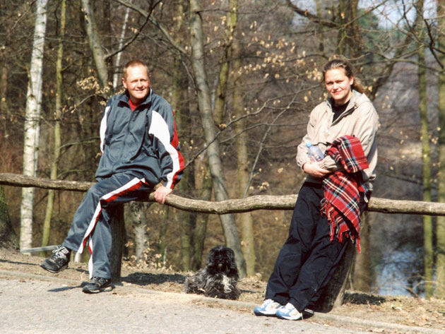 Magdalena Khl Olaf Khl Jogging