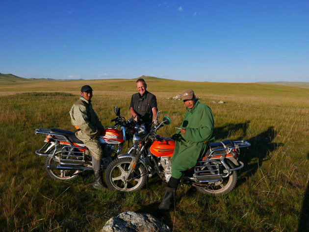 Olaf Khl in der Mongolei 2016 - Foto Similitudo