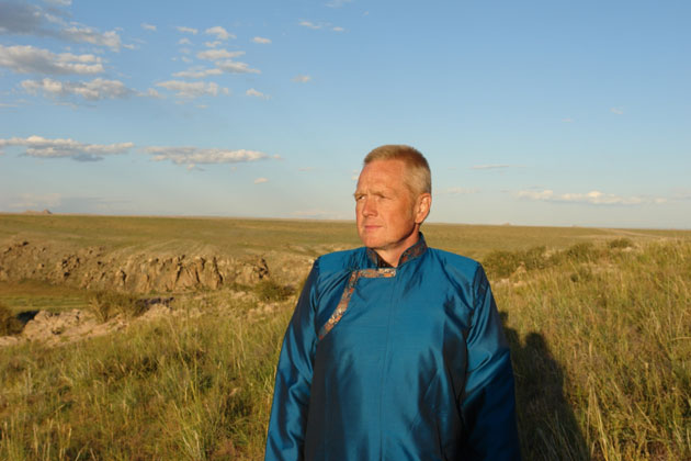 Olaf Khl im Dell, Mongolei 2016 - Foto Monika Sznajderman